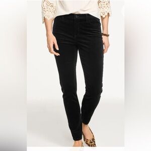 Talbots‎ stretch corduroy Jeggings in navy- worn twice 99.50 retail